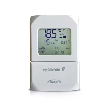 Galletti MyComfort Medium mikroprocesszoros termosztát