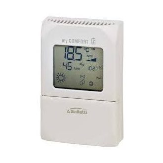 Galletti MyComfort Medium mikroprocesszoros termosztát