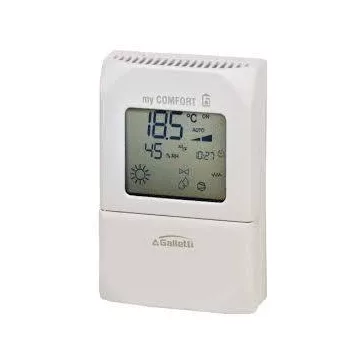 Galletti MyComfort Medium mikroprocesszoros termosztát