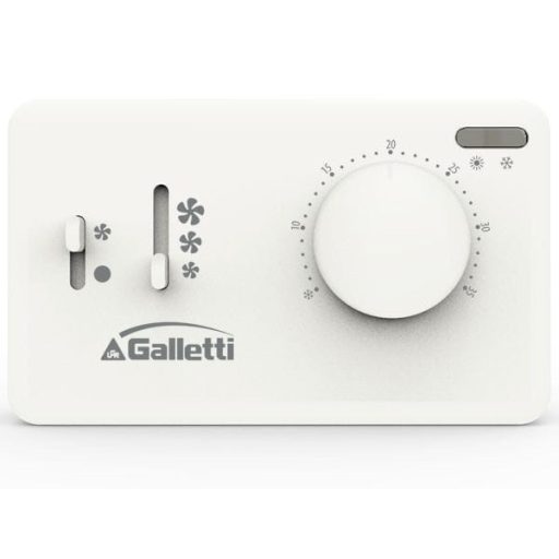 TED 10 beépíthető termosztát készlet Art-U Fancoilokhoz (szürke)