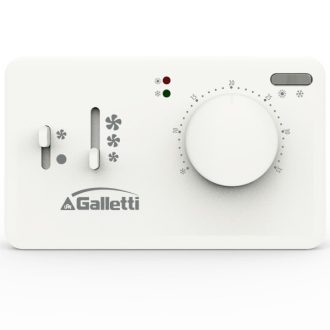   Galletti TED 4T víz és légoldali elektronikus szabályzó, 2 és 4 csöves fan-coilhoz