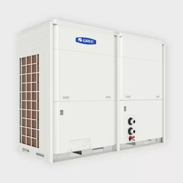   Gree LSQWRF60VM/NhA-M kompakt léghűtéses hőszivattyús moduláris folyadékhűtő 60 kW