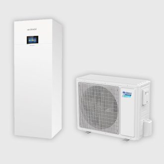   Gree Versati III GRS-CQ6.0PdG/NhH2-E osztott levegő-víz hőszivattyú beépített beépített HMV tárolóval 6 kW