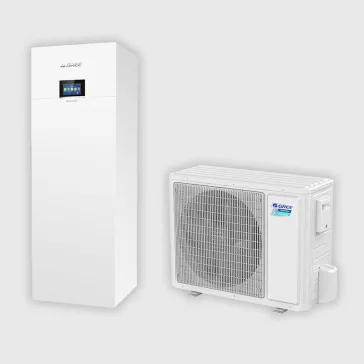   Gree Versati III GRS-CQ10PdG/NhH2-E osztott levegő-víz hőszivattyú beépített HMV tárolóval 9.5 kW
