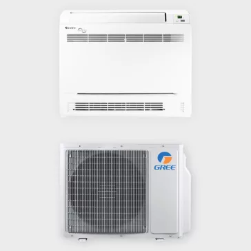   Gree GEH12AA-K6DNA1A parapet / konzol mono split klíma 3.5 kW