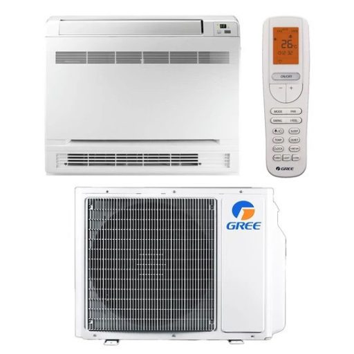 Gree GEH09AAXB-K6DNA1Ai parapet / konzol mono split klíma 2.5 kW 