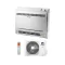 Gree GEH09AAXB-K6DNA1A parapet / konzol mono split klíma 2.5 kW