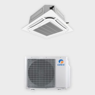   Gree GUD125T1/A-S kazettás mono split klíma 12 kW (TF06 dekorpanellel)