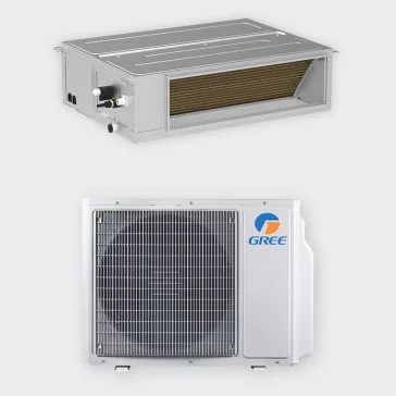 Gree UM6 GUD71PHS1 légcsatornás mono split klíma 7.1 kW