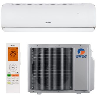   Gree G-Tech GWH09AECXB-K6DNA1A oldalfali mono split klíma 2.7 kW - OUTLETES