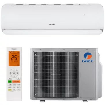   Gree G-Tech GWH09AECXB-K6DNA1A oldalfali mono split klíma 2.7 kW