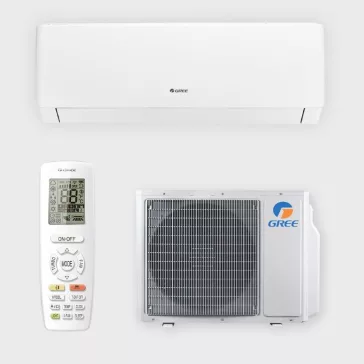   Gree Pulse Pro GWH09AGC-K6DNA1P oldalfali mono split klíma 2.7 kW