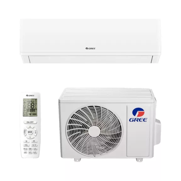 Gree Winter GWH09AGC-K6DNA2W oldalfali mono split klíma 2.7 kW Gree Winter GWH09AGC-K6DNA2W oldalfali mono split klíma 2.7 kW