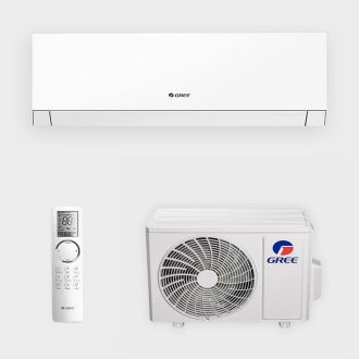   Gree Smart R GWH09AUCXB-K6DNA2A oldalfali mono split klíma 2.7 kW