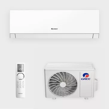   Gree Smart R GWH09AUCXB-K6DNA2A oldalfali mono split klíma 2.7 kW