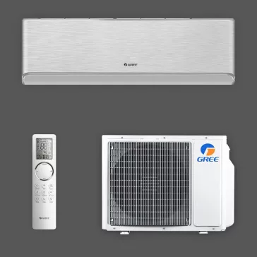   Gree Airy GWH09AVCXB-K6DNA1B oldalfali mono split klíma 2.7 kW