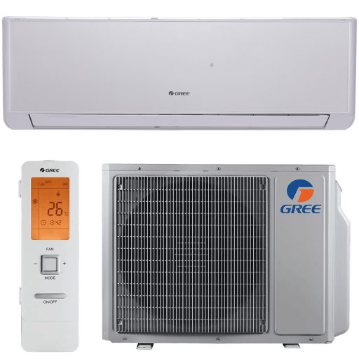 Gree Amber Grey GWH09YC-K6DNA2A oldalfali mono split klíma 2.7 kW