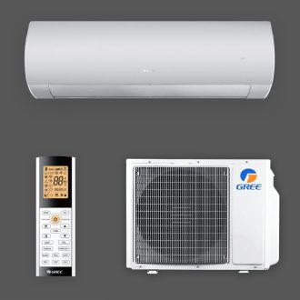   Gree Silver X GWH09ACC-S6DBA1A oldalfali mono split klíma 2.7 kW