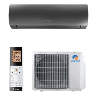   Gree Dark Pro GWH12ACCXD-K6DNA1D-DARK oldalfali mono split klíma 3.5 kW