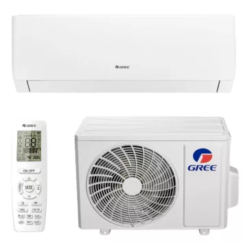   Gree Pulse GWH12AGB-K6DNA1A oldalfali mono split klíma 3.2 kW