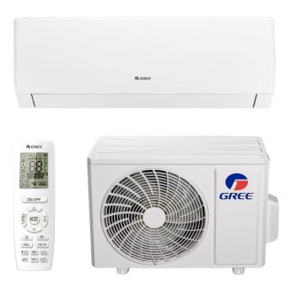   Gree Pulse L GWH12AGBXB-K6DNA1Al oldalfali mono split klíma 3.2 kW - SZERELÉSSEL