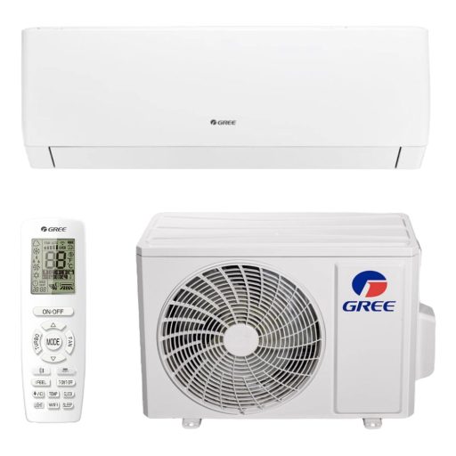 Gree Pulse Pro GWH12AGC-K6DNA1P oldalfali mono split klíma 3.51 kW