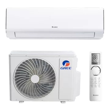   Gree G-Time GWH12BCCXD-K6DNA1D oldalfali mono split klíma 3.5 kW