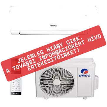   Gree Comfort Pro GWH18ACDXF-K6DNA1D oldalfali mono split klíma 5.3 kW