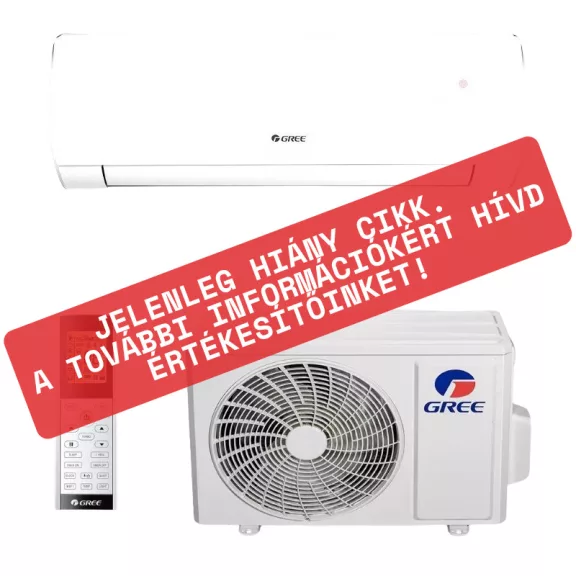 Gree Comfort Pro GWH18ACDXF-K6DNA1D oldalfali mono split klíma 5.3 kW Gree Comfort Pro GWH18ACDXF-K6DNA1D oldalfali mono split klíma 5.3 kW