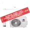 Gree Comfort Pro GWH18ACDXF-K6DNA1D oldalfali mono split klíma 5.3 kW