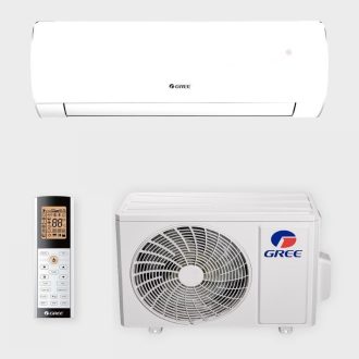   Gree Comfort Pro GWH09ACCXB-K6DNA1G oldalfali mono split klíma 2.7 kW