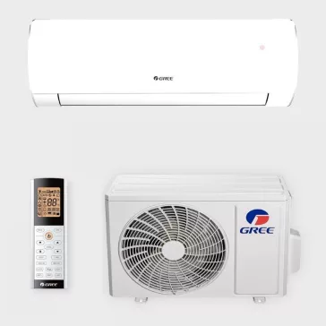   Gree Comfort Pro GWH09ACCXB-K6DNA1G oldalfali mono split klíma 2.7 kW