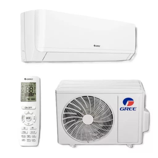 Gree Summer GWH12AGB-K6DNA2L oldalfali mono split klíma 3.2 kW