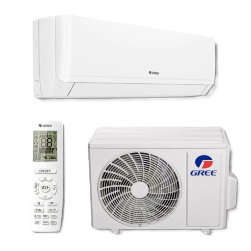 Gree Summer GWH18AGD-K6DNA2D oldalfali mono split klíma 4.6 kW