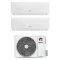 Gree Pulse GWH09AGA-K6DNA1A/I / GWHD(18)NK6OO dual multi split klíma szett 2 x 2.7 kW