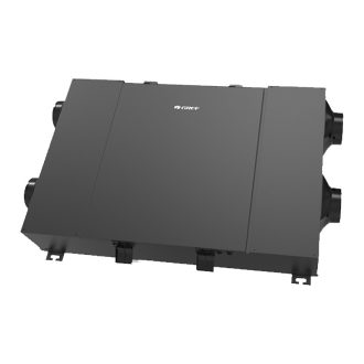   Gree FHBQGL-D1.5DA-T központi hővisszanyerős szellőztető 150 m3/h