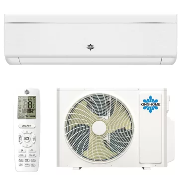   Kinghome Maximus KWH09AYCXB-K6DNA2A oldalfali mono split klíma 2.7 kW