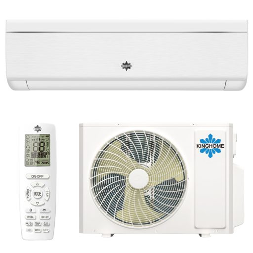 Kinghome Maximus KWH09AYCXB-K6DNA2A oldalfali mono split klíma 2.7 kW