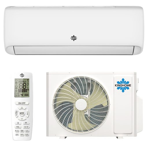 Kinghome Primor KWH09AZAXB-K6DNA1C oldalfali mono split klíma 2.5 kW