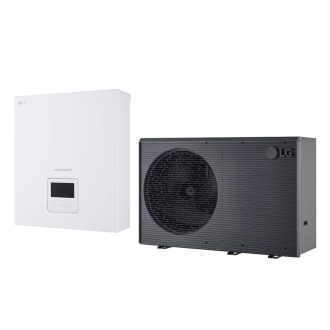   LG Therma-V HM093HFX monoblokkos levegő-víz hőszivattyú vezérlő egységgel 9 kW