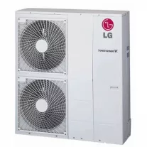 LG monoblokkos levegő - víz hőszivattyúk