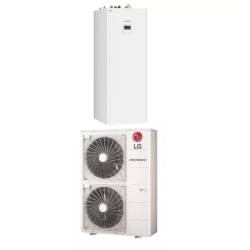   LG Therma-V HUN123MRC 4 csöves hydrosplit levegő-víz hőszivattyú 12 kW