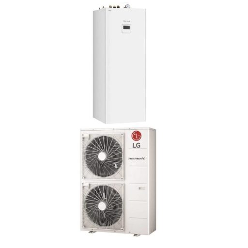 LG Therma-V HUN163MRC 4 csöves hydrosplit levegő-víz hőszivattyú 16 kW