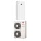 LG Therma-V HUN123MRB 2 csöves hydrosplit levegő-víz hőszivattyú 12 kW