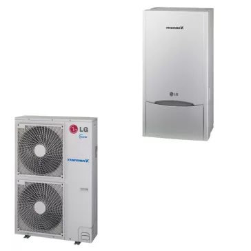   LG Therma-V HUN1216MA osztott levegő-víz hőszivattyú 12 kW
