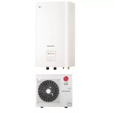   LG Therma-V HM121MR.U34 monoblokkos levegő-víz hőszivattyú 12 kW