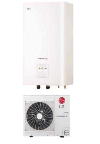 LG Therma-V HUN1636MA osztott levegő-víz hőszivattyú 16 kW