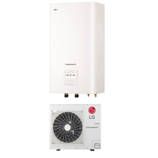 LG Therma-V HUN1236MA osztott levegő-víz hőszivattyú 12 kW