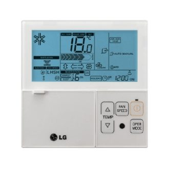   LG PREMTB001.ENCXCOM fali vezetékes távirányító (fehér)