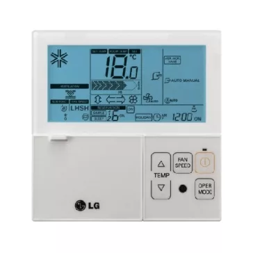   LG PREMTB001.ENCXCOM fali vezetékes távirányító (fehér)